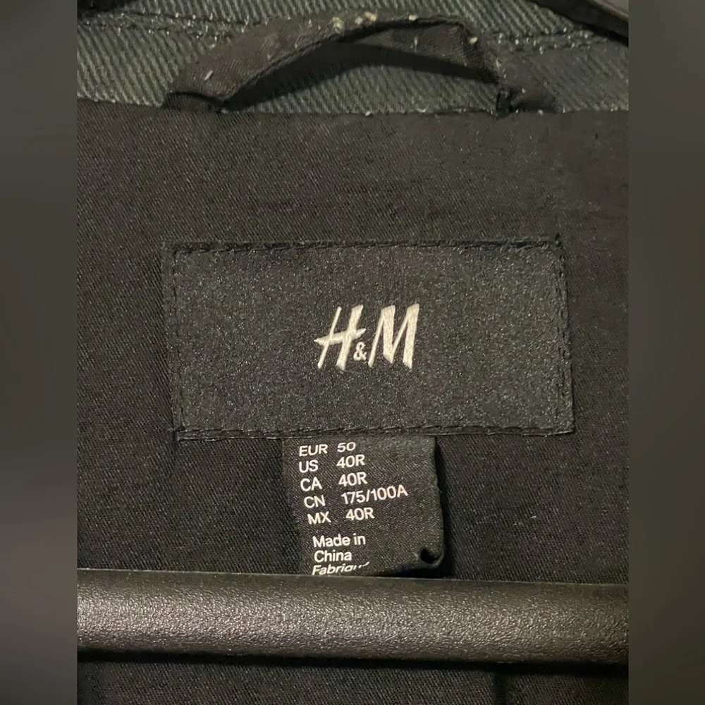 H&M Men’s Black Sport Jacket - Picture 2 of 12